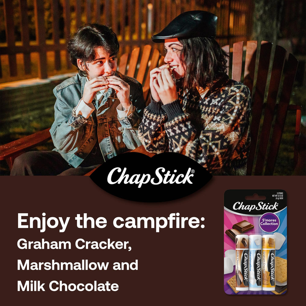 ChapStick Colección Navidena: bálsamo en tubo para momentos festivos