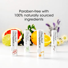 ChapStick Hidratación Total Energía: pomelo y lima para revitalizar labios.