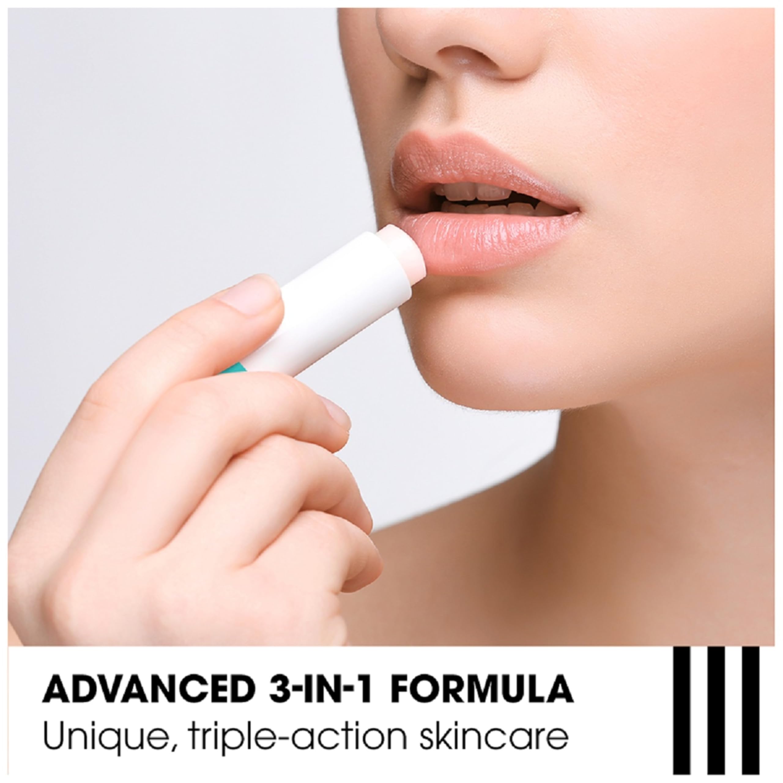 ChapStick Hidratacion Total Textura Suave, labios sedosos.