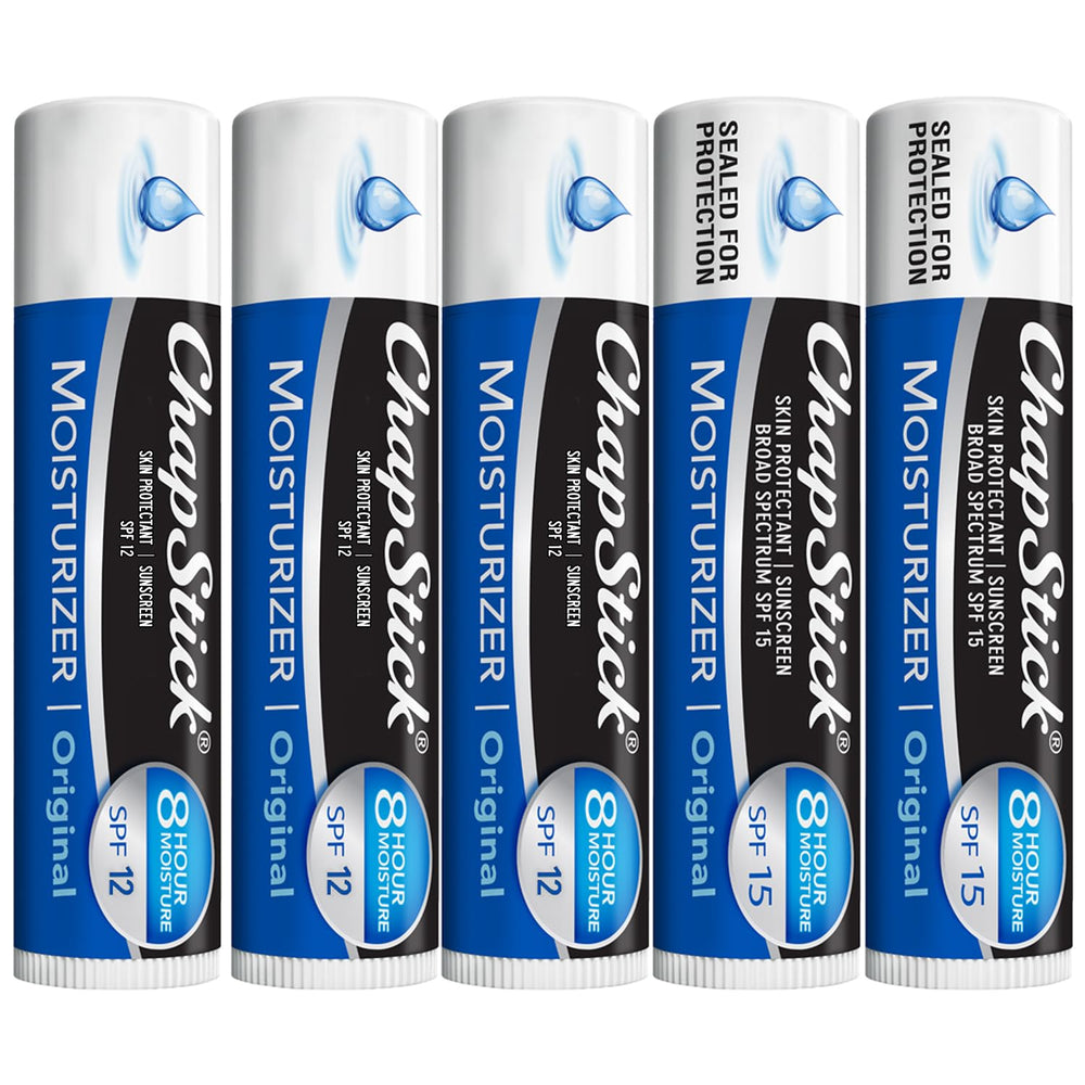 ChapStick Hidratante 2 en 1 SPF12: protección diaria para labios.