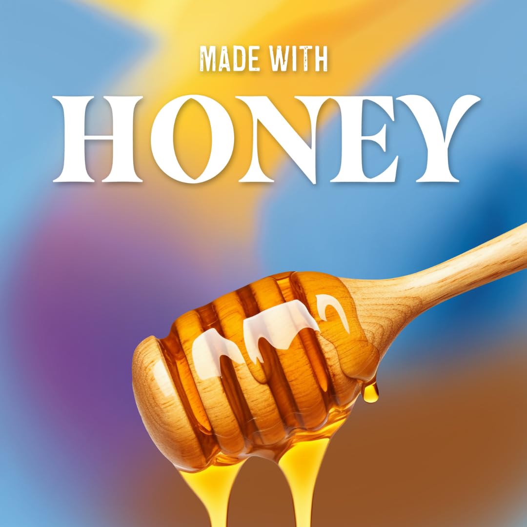 ChapStick Honey Nourish Brown Sugar lip balm tube with cozy sweetness