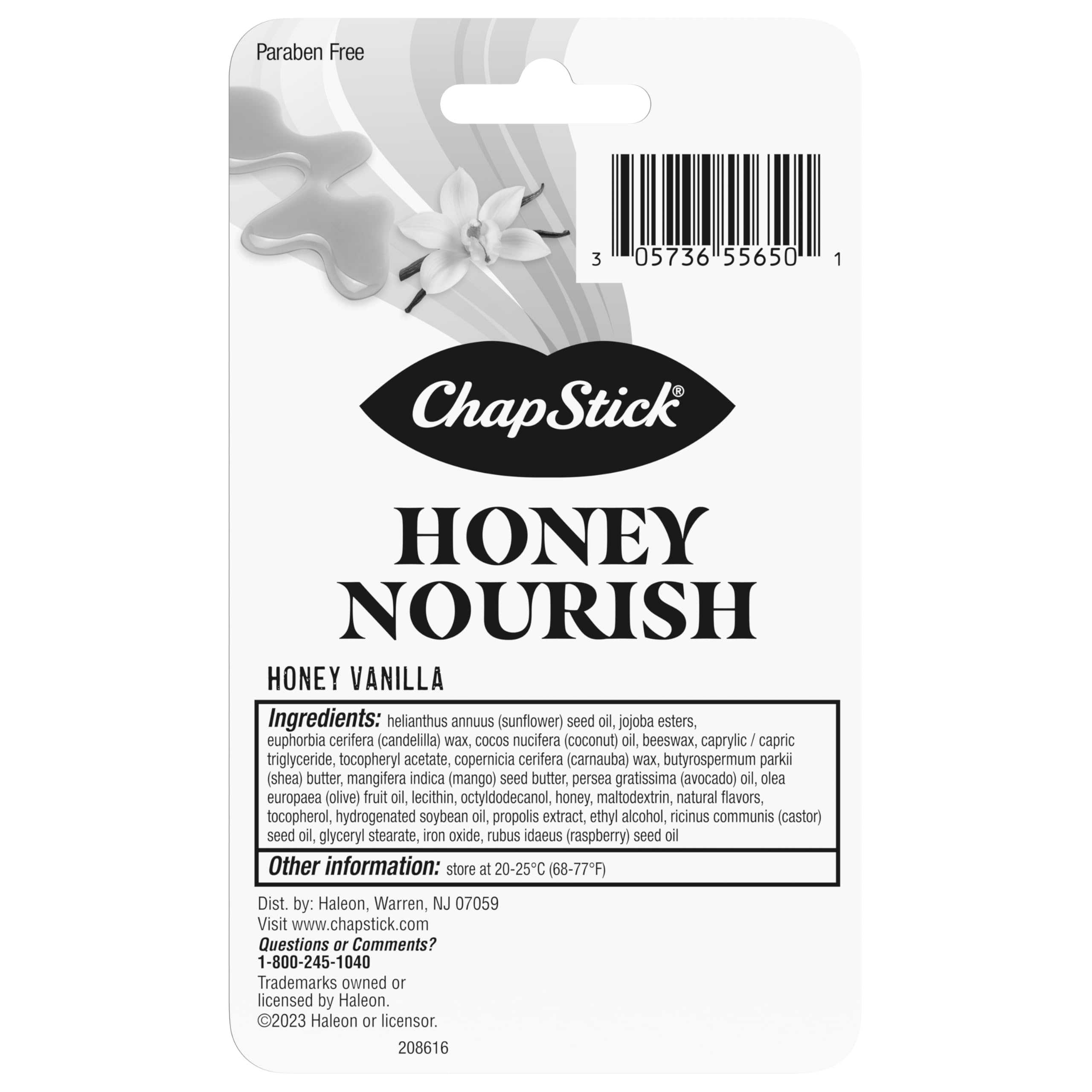 ChapStick Honey Nourish triple-pack keeps lips moisturized at home and on the go