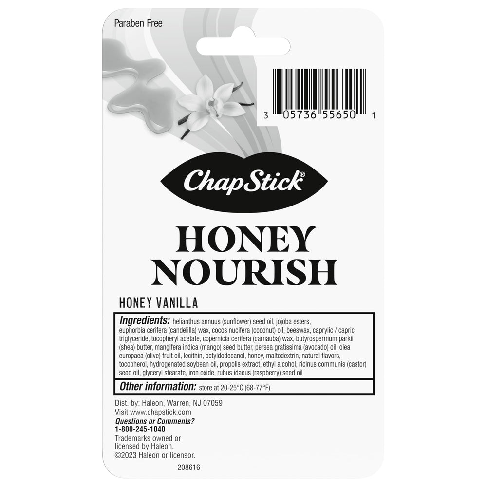 ChapStick Honey Nourish triple-pack keeps lips moisturized at home and on the go