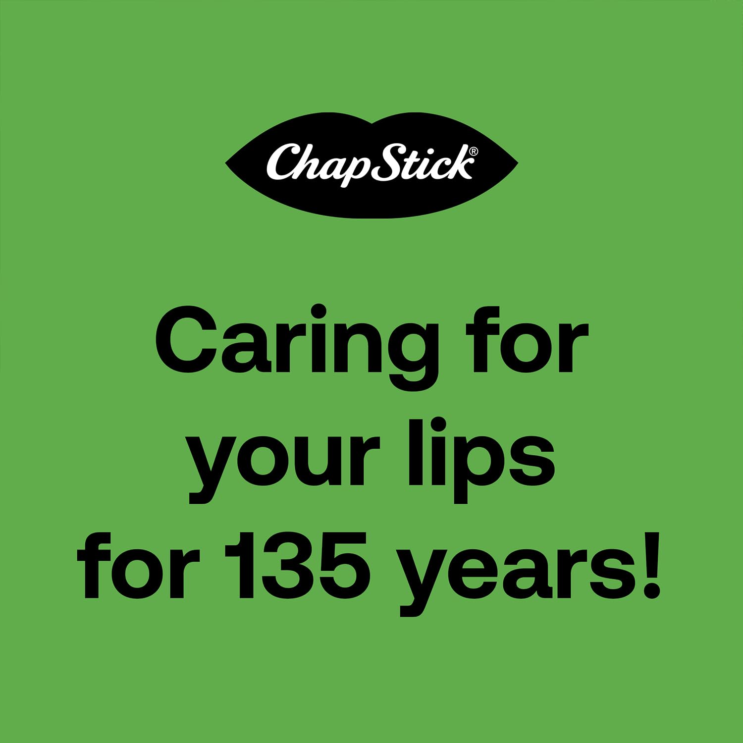 ChapStick Lip Care Collection Display for daily carry and quick touch-ups.