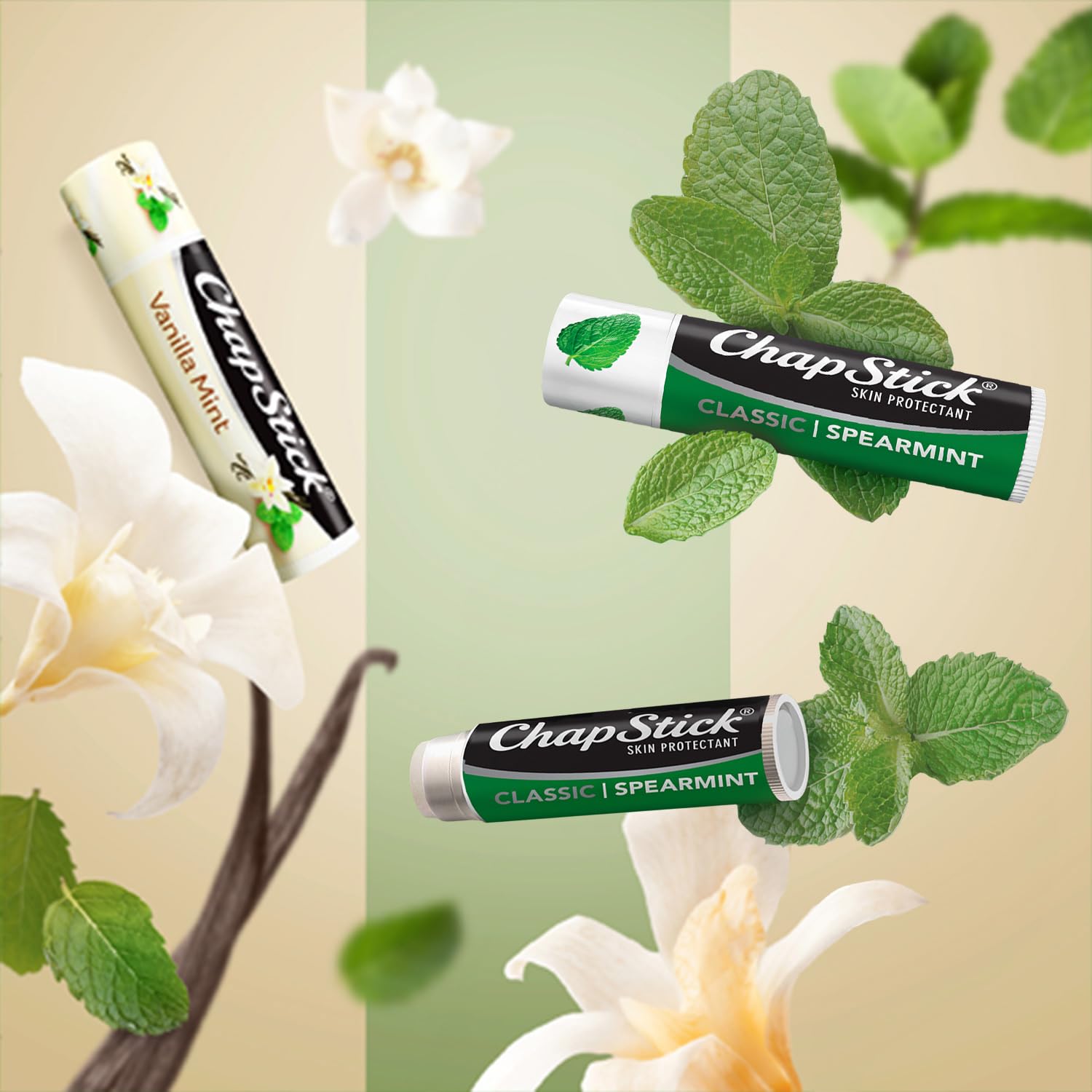 ChapStick Menta Verde Clásica 1: hidratación estable para cualquier momento.