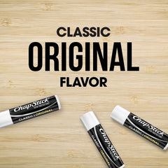 ChapStick Original diseño clásico para bolsos y emergencias diarias.