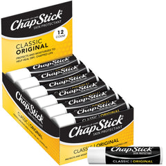 ChapStick Original bálsamo labial en tubo para hidratación diaria de labios.