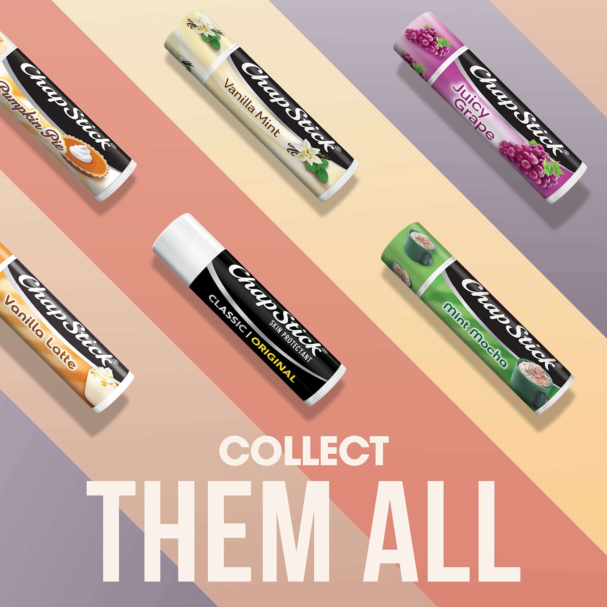 Bolso listo para retoques con ChapStick Original