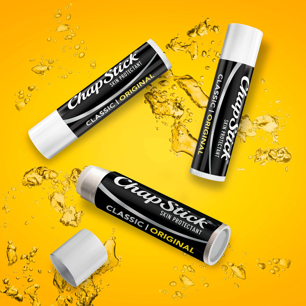 ChapStick Original en uso diario para labios hidratados