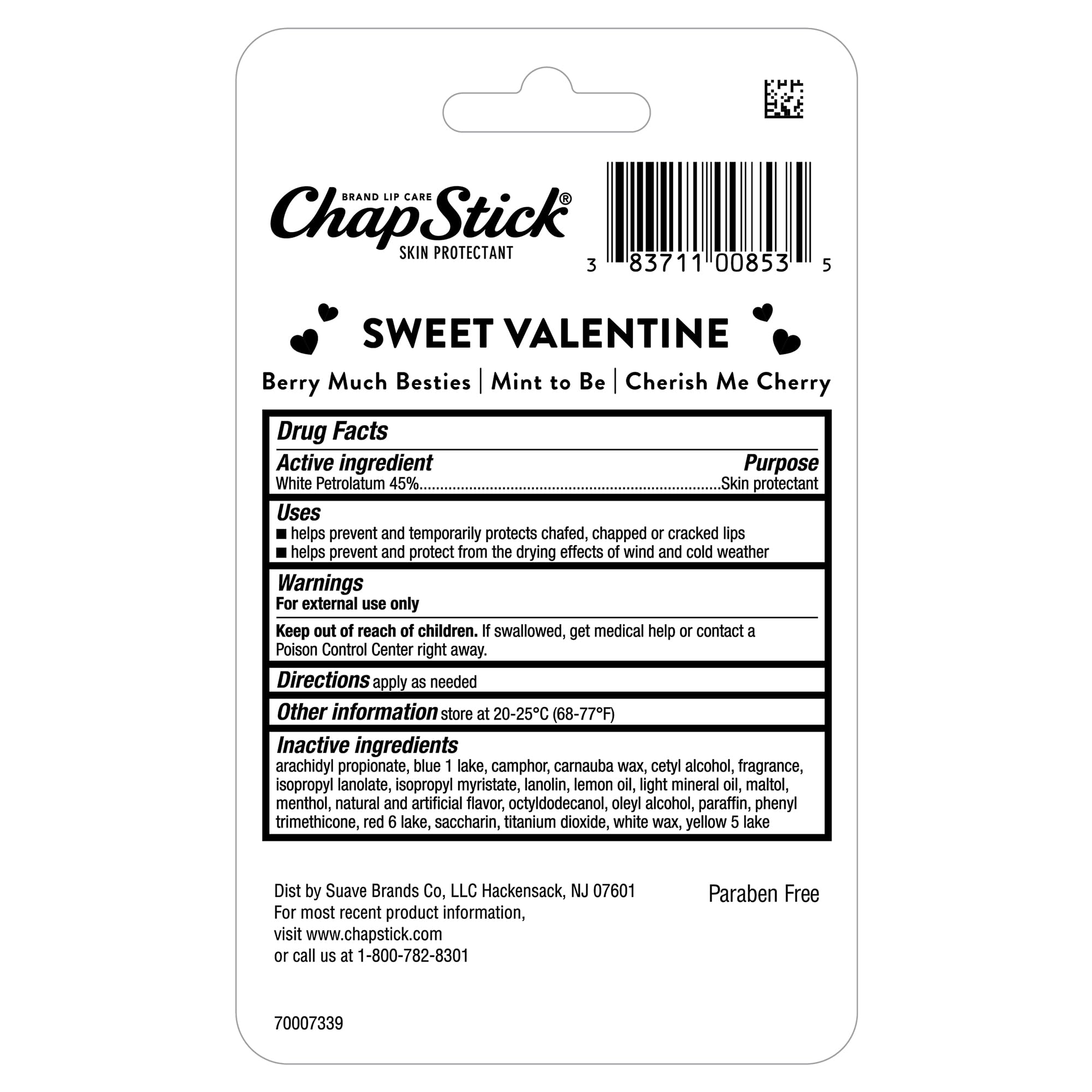 ChapStick Sweet Valentine, regalo de San Valentín perfecto para alguien especial