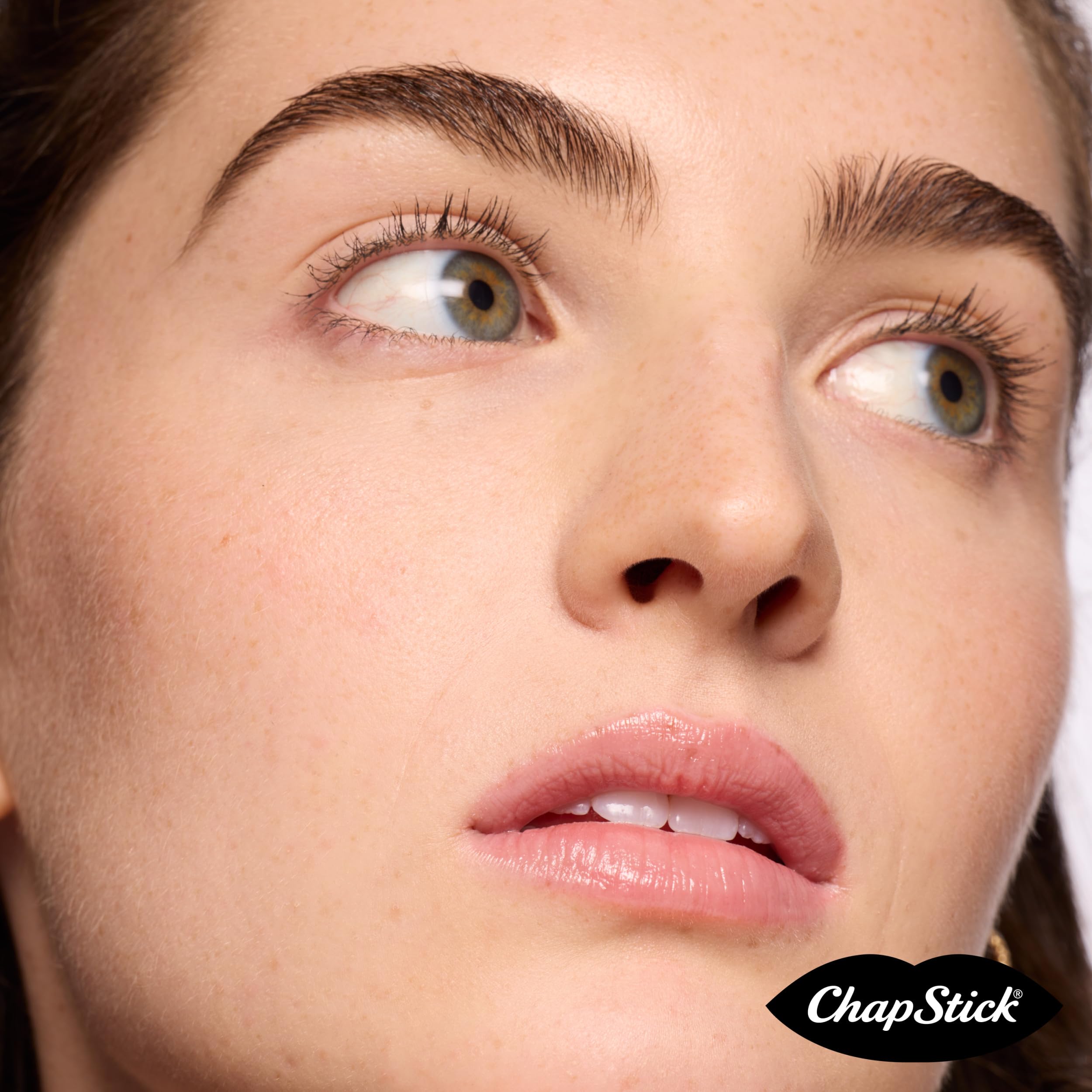 ChapStick crumble de manzana especiada, textura suave y aroma acogedor.