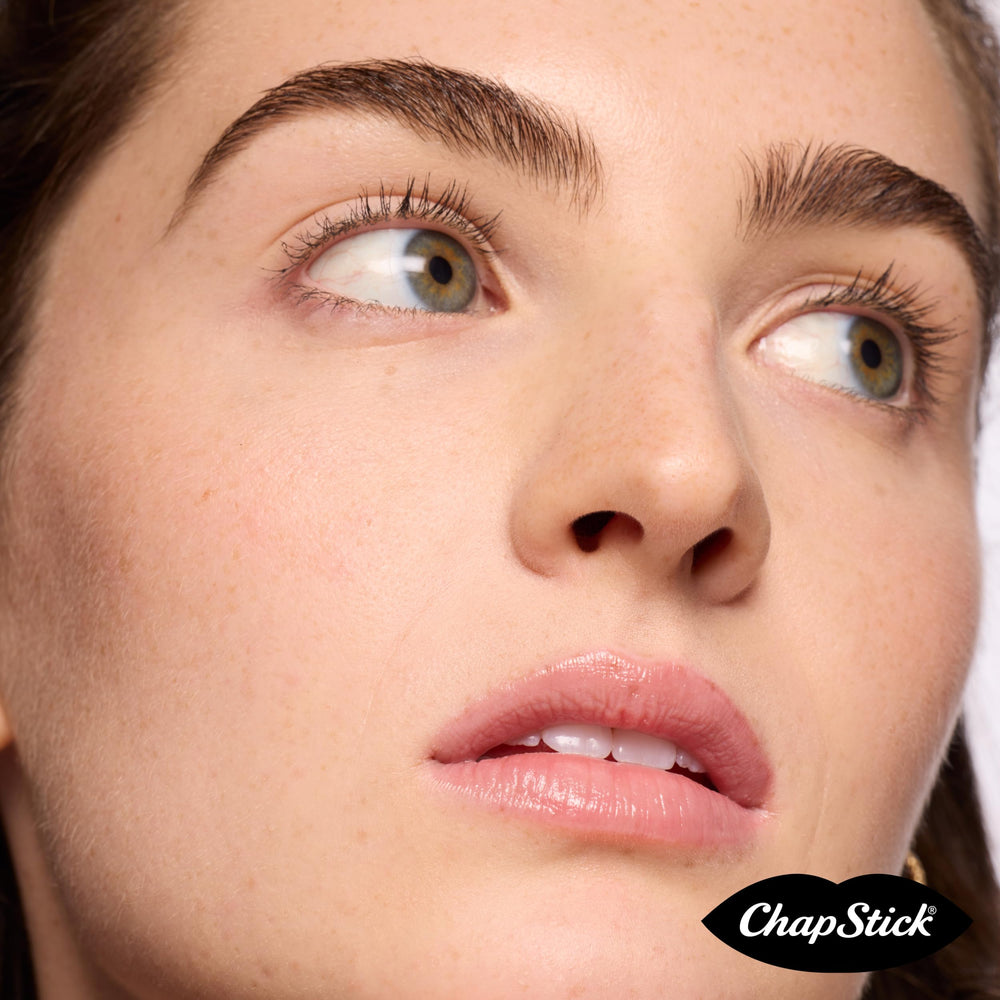 ChapStick crumble de manzana especiada, textura suave y aroma acogedor.