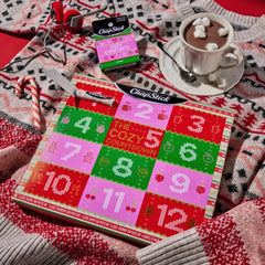 ChapStick sabor ponche navideño, sensación festiva y labios suaves.