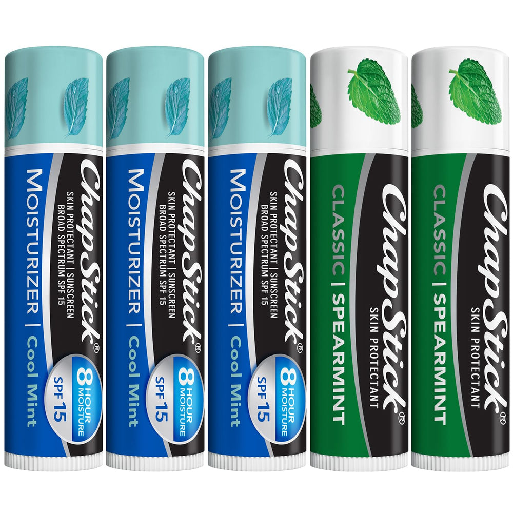 ChapStick set frontal para cuidado labial diario