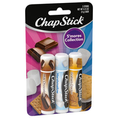 ChapStick S'more Milk Chocolate tube with quick hydration