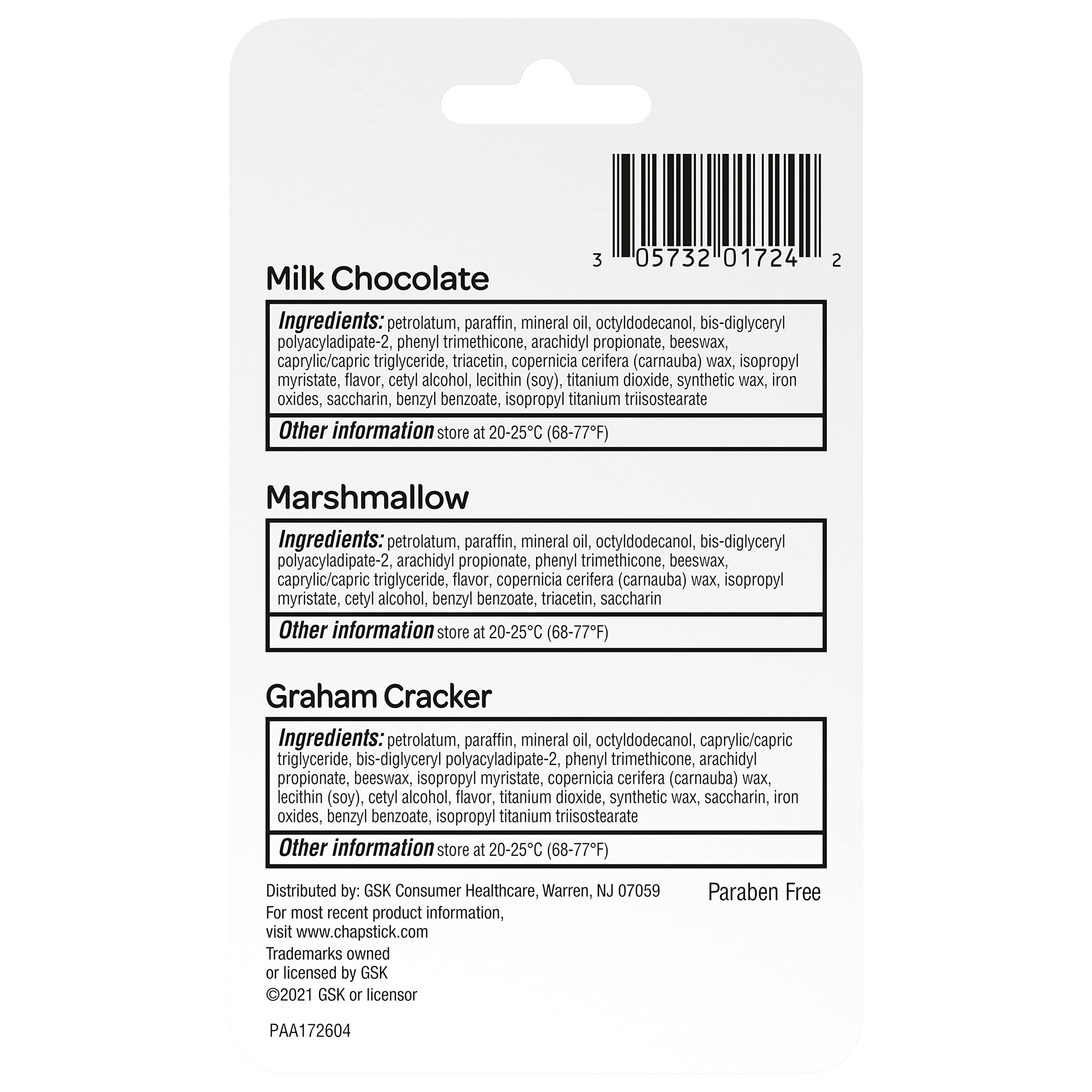 ChapStick S'more pack on-the-go storage keeps lips hydrated anywhere