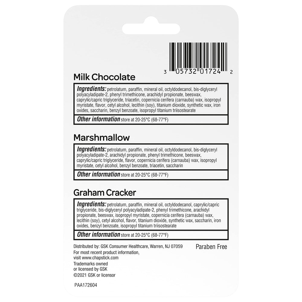 ChapStick S'more pack on-the-go storage keeps lips hydrated anywhere