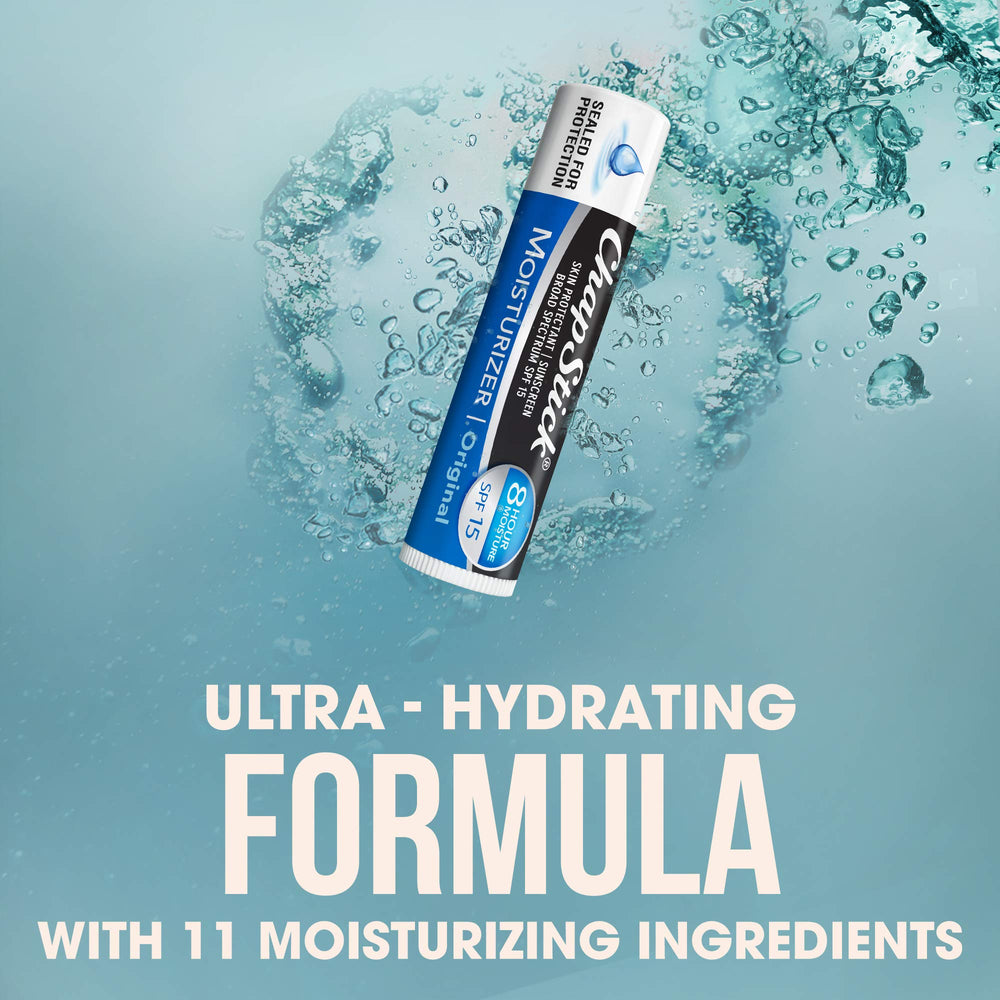 ChapStick Hidratante Original SPF15: bálsamo 2 en 1 que hidrata y protege del sol