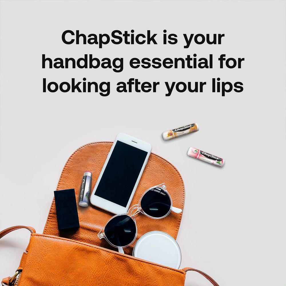 ChapStick Superfood Balm Texture Glide offers smooth, non-greasy application.