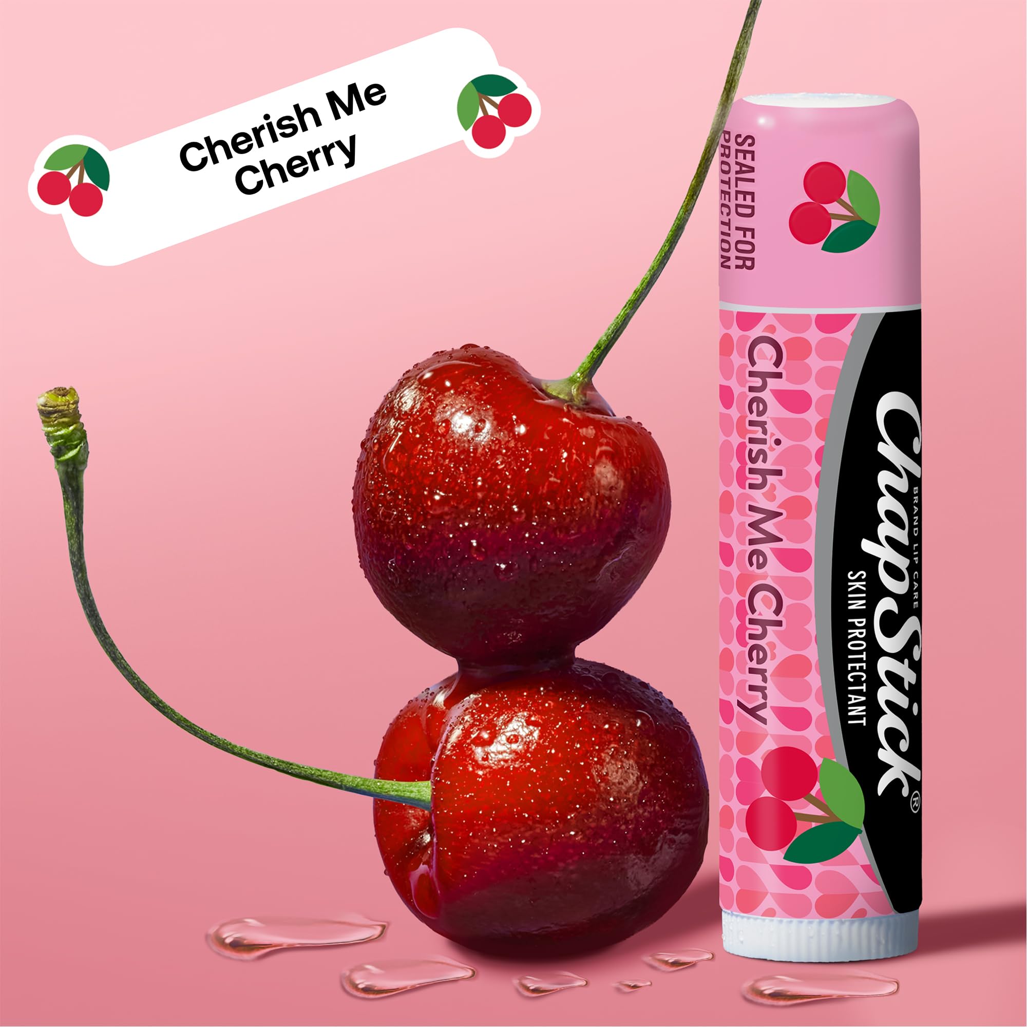 ChapStick Sweet Valentine, sabor menta edición limitada para frescura diaria