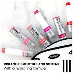 ChapStick tubo compacto para llevar en bolso.