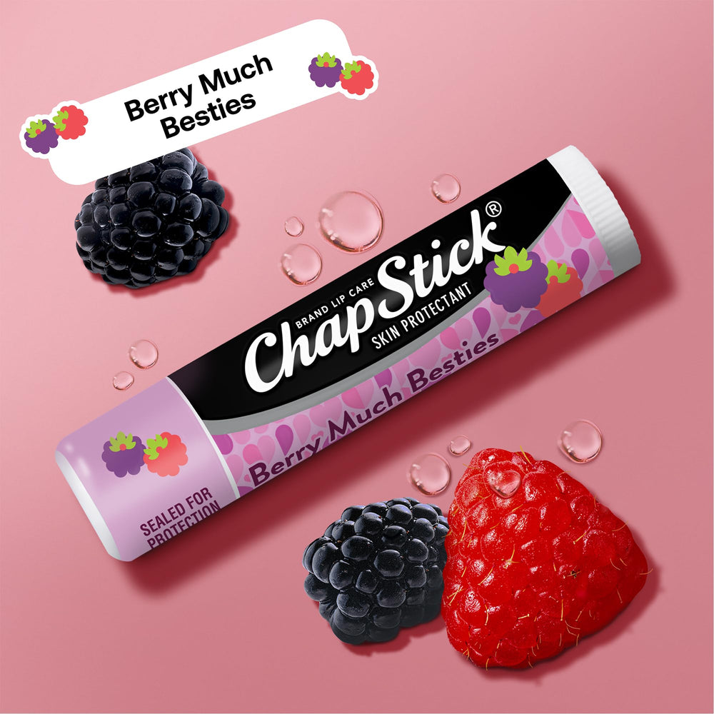 ChapStick Sweet Valentine, textura suave que se desliza fácilmente en labios