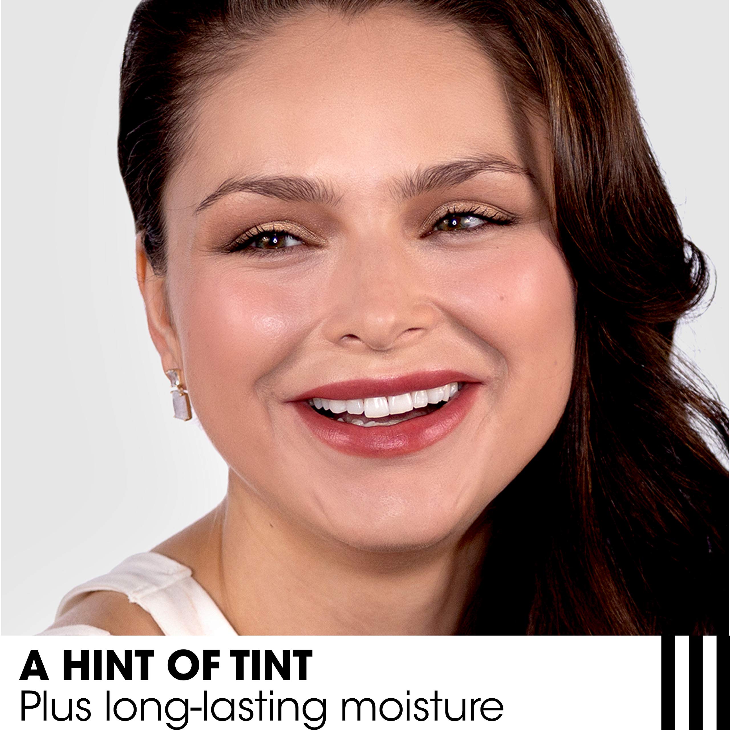 ChapStick Total Hydration Coral Blush aplicación suave para uso diario.
