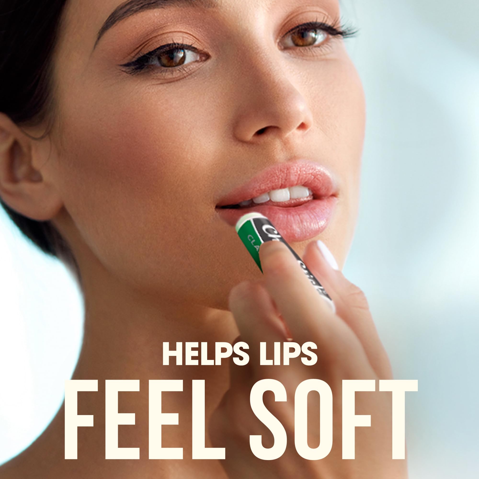 ChapStick twist-up tubes in pocket ready for on-the-go use.