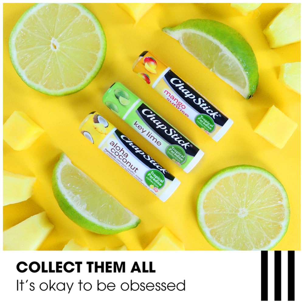 ChapStick Coco Aloha: bálsamo labial con aroma tropical.