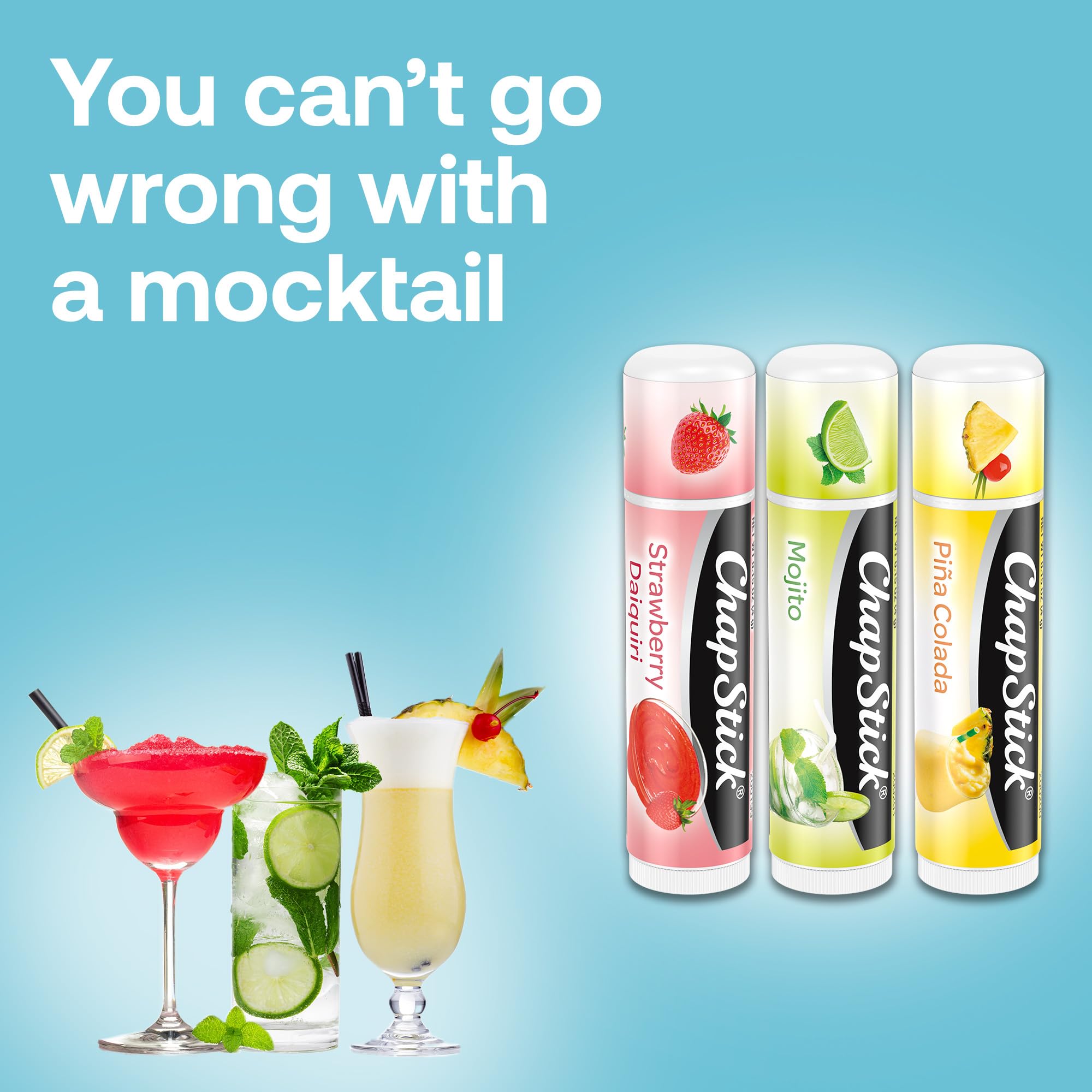 ChapStick Piña Colada: bálsamo labial para uso diario.