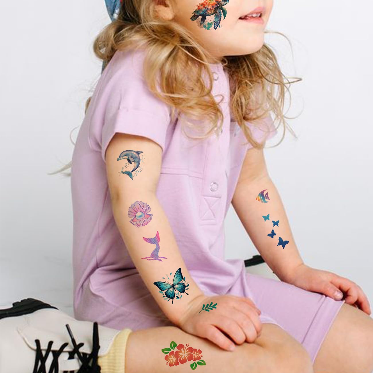 Tatuajes CHARLENT de perros y gatos para personajes simpáticos.