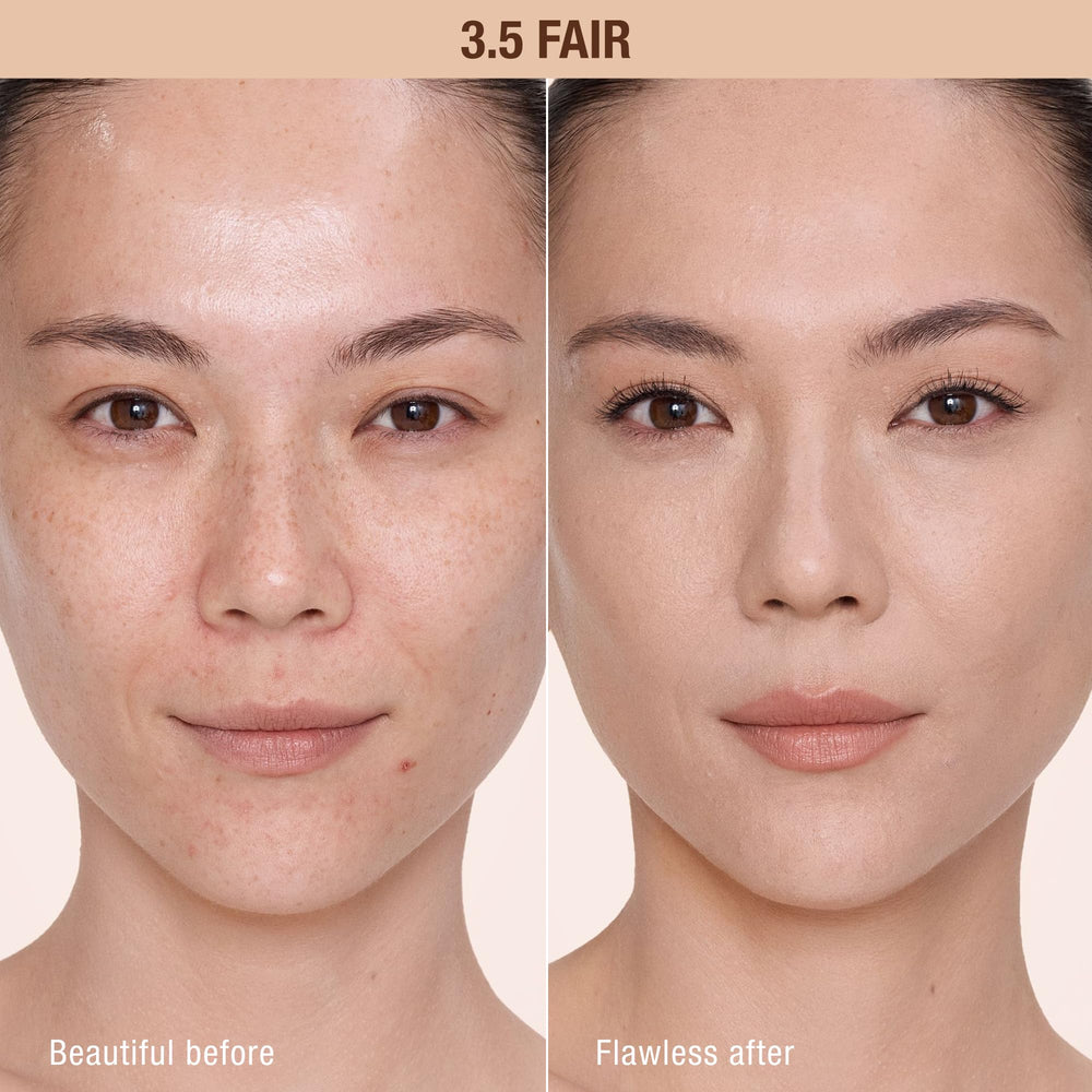 Charlotte Tilbury AIRbrush Flawless Blur Concealer applicator for precise, invisible blur coverage.