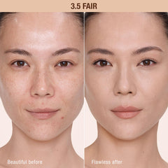 Charlotte Tilbury AIRbrush Flawless Blur Concealer applicator for precise, invisible blur coverage.