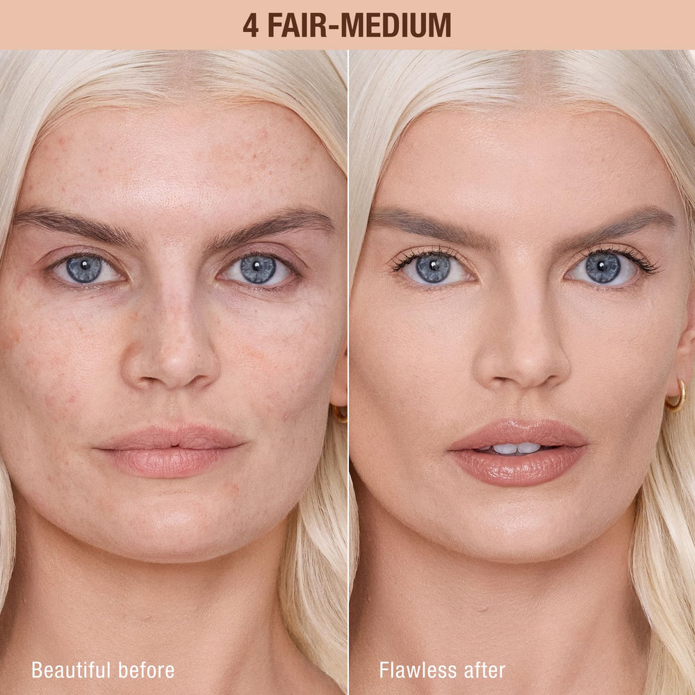 Charlotte Tilbury AIRbrush Flawless Blur Concealer micro-dot tip for invisible blur
