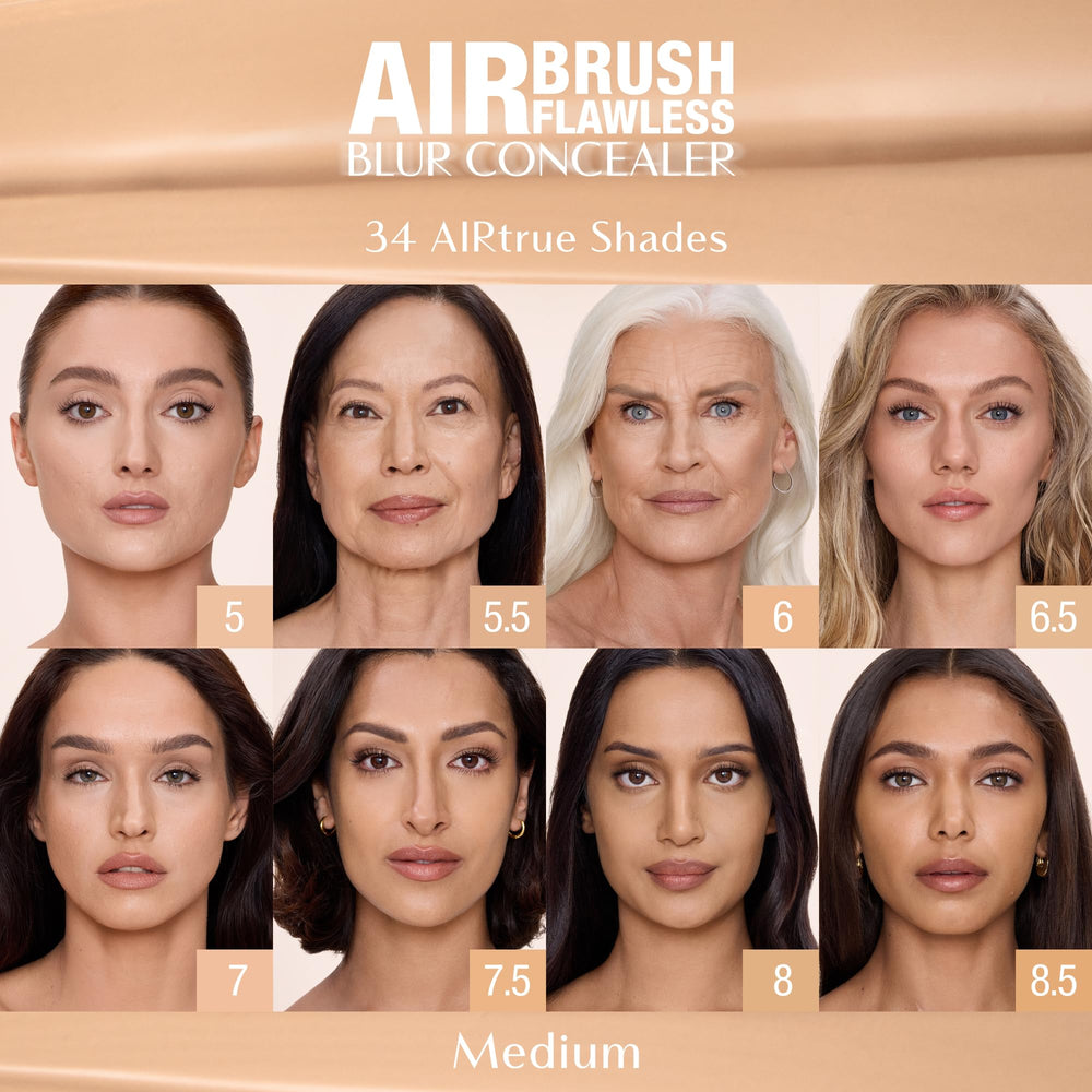 Powder Blur Technology delivers a smoothing, airbrushed finish.