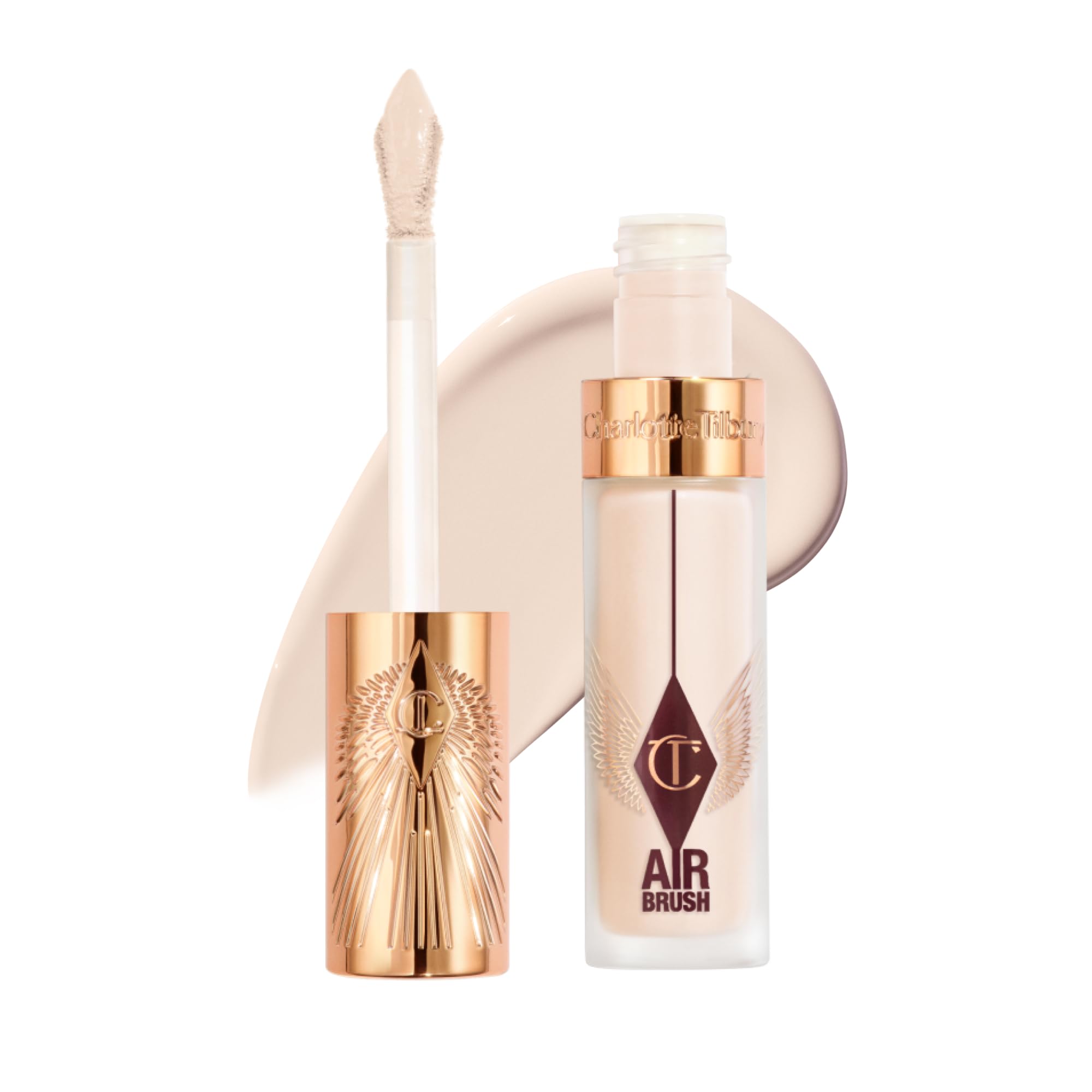 Charlotte Tilbury Airbrush Flawless Blur Concealer tube in shade 2.5 Fair