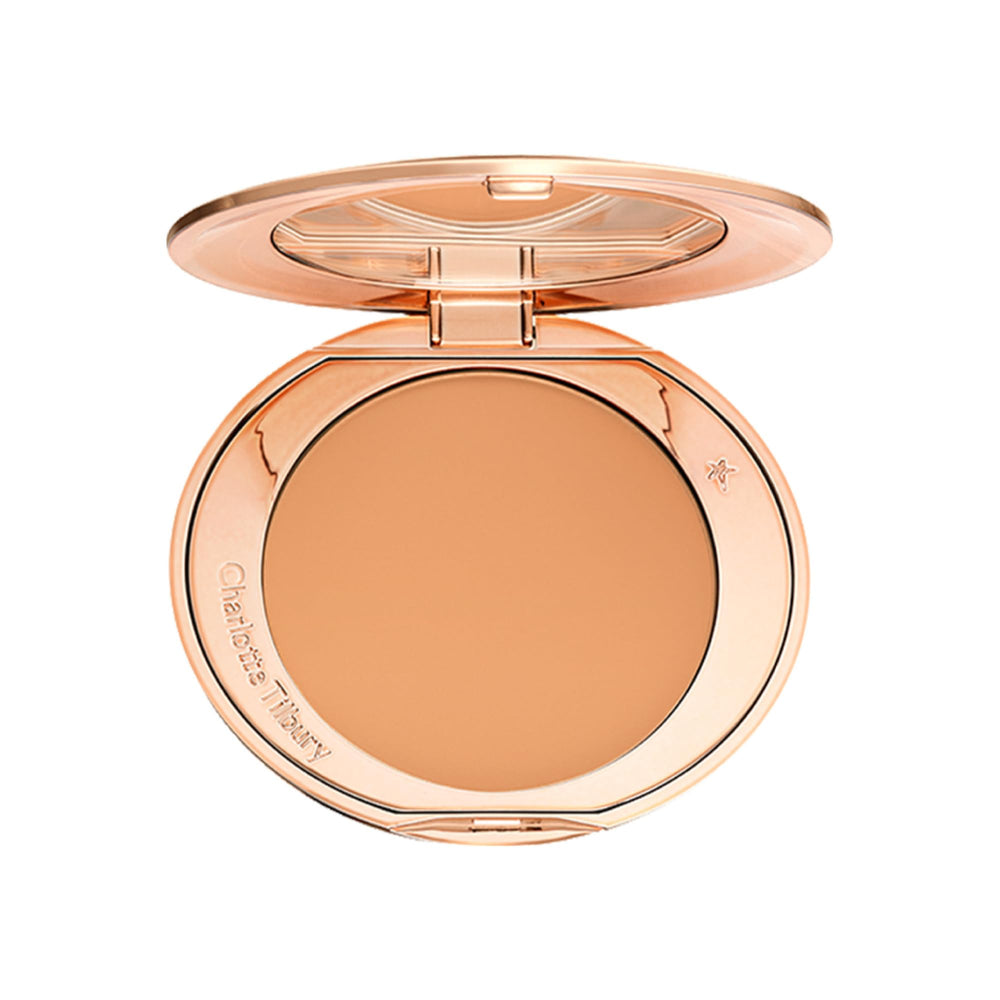 Charlotte Tilbury Airbrush Flawless Finish Powder compact for pore-smoothing and shine control