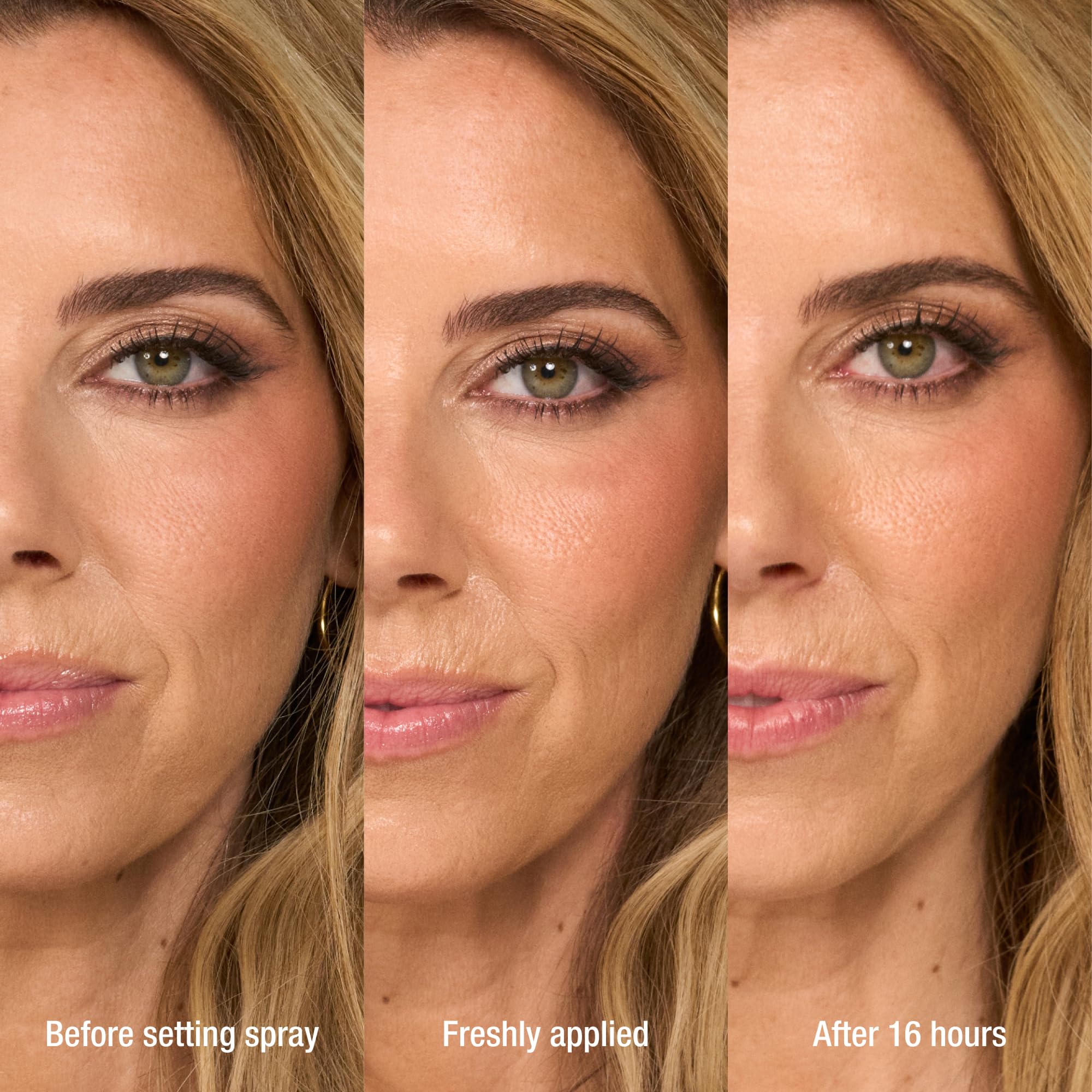 Charlotte Tilbury Airbrush Flawless Setting Spray primes before makeup for a seamless base