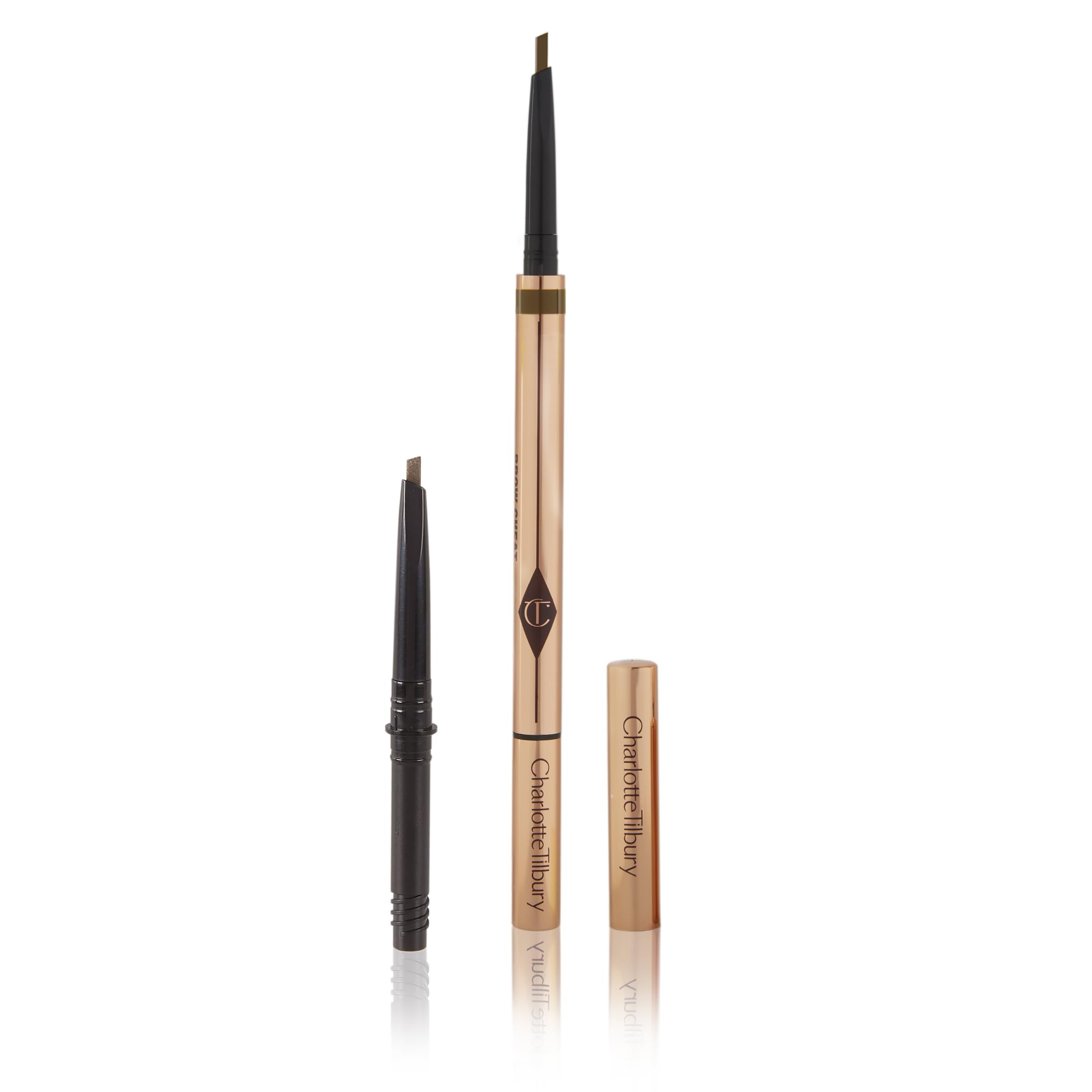Charlotte Tilbury Brow Cheat aplicación de micro precisión para cejas definidas
