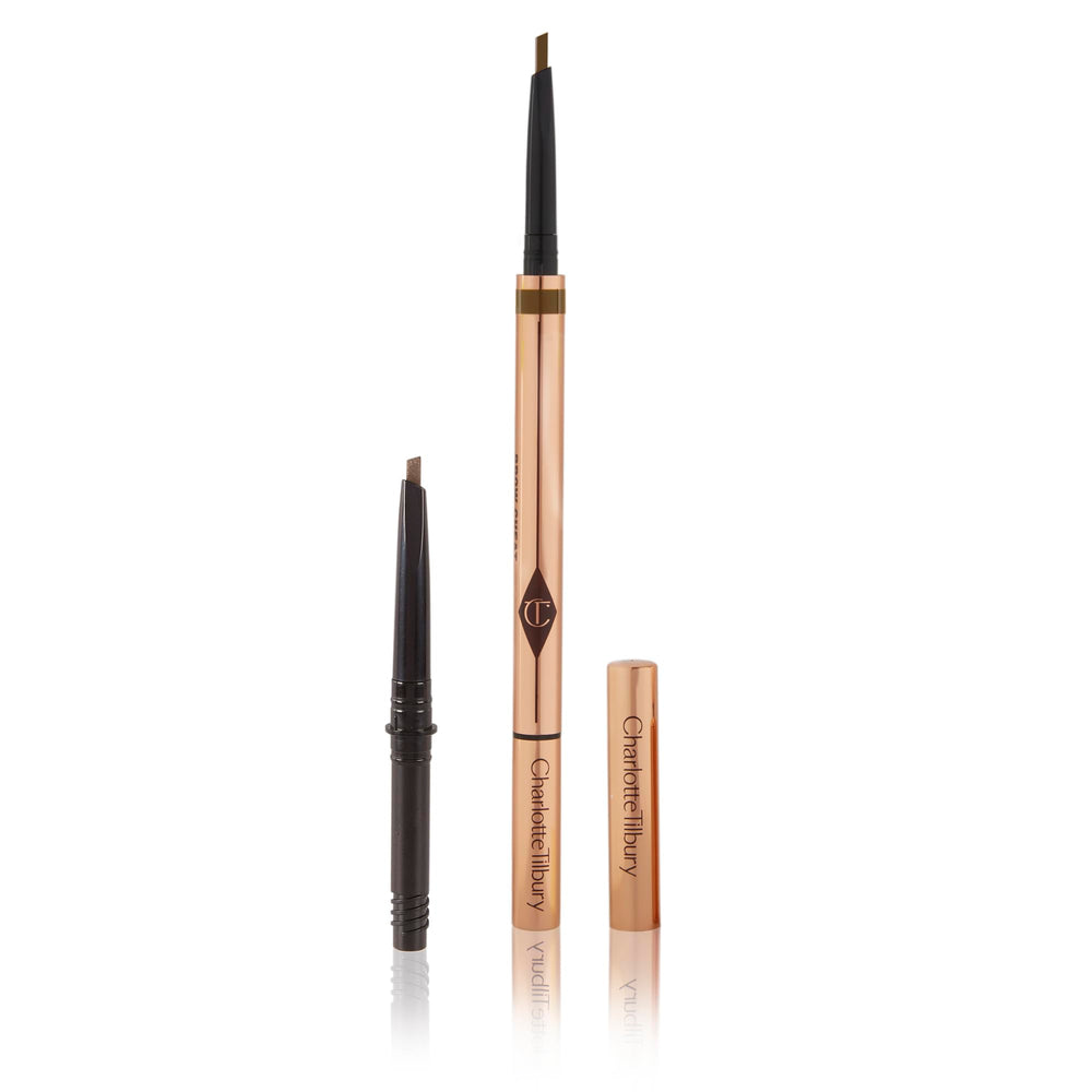 Charlotte Tilbury Brow Cheat aplicación de micro precisión para cejas definidas