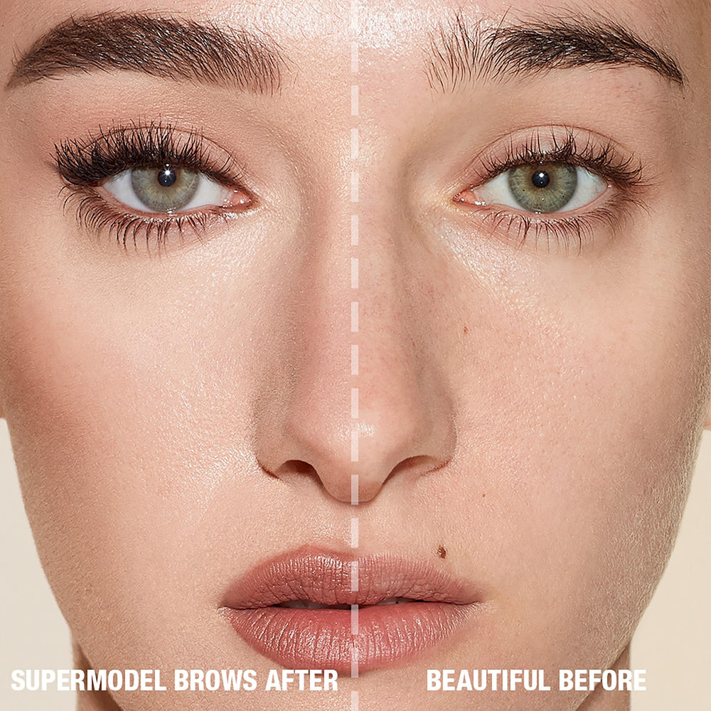 Charlotte Tilbury Brow Cheat, guía de aplicación clara para cejas definidas