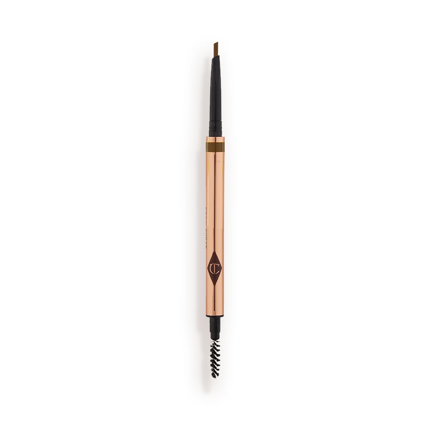 Charlotte Tilbury Brow Cheat con punta inclinada para trazos naturales