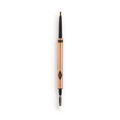 Charlotte Tilbury Brow Cheat, punta angulada, trazos naturales que duran todo el día