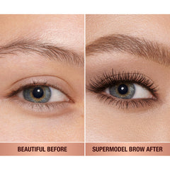 Lápiz recargable Brow Cheat de Charlotte Tilbury, acabado natural y duradero