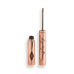 Charlotte Tilbury gel tintado para cejas con brocha de precisión densifica las cejas