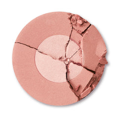 Charlotte Tilbury Cheek to Chic Pillow Talk Original inner shade adds luminous pink highlight.