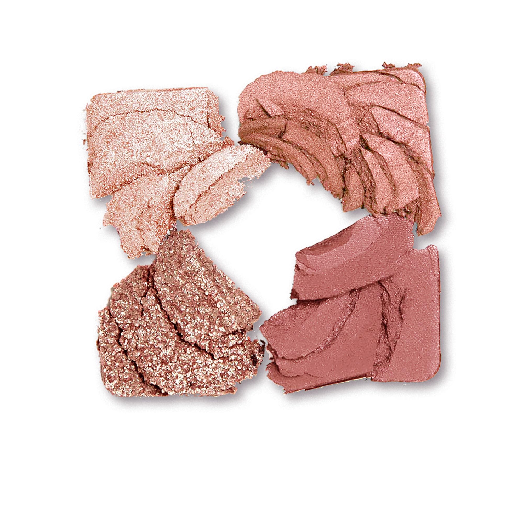 Charlotte Tilbury Exagger-Eyes quad demonstrates the four-step application and cohesive look.