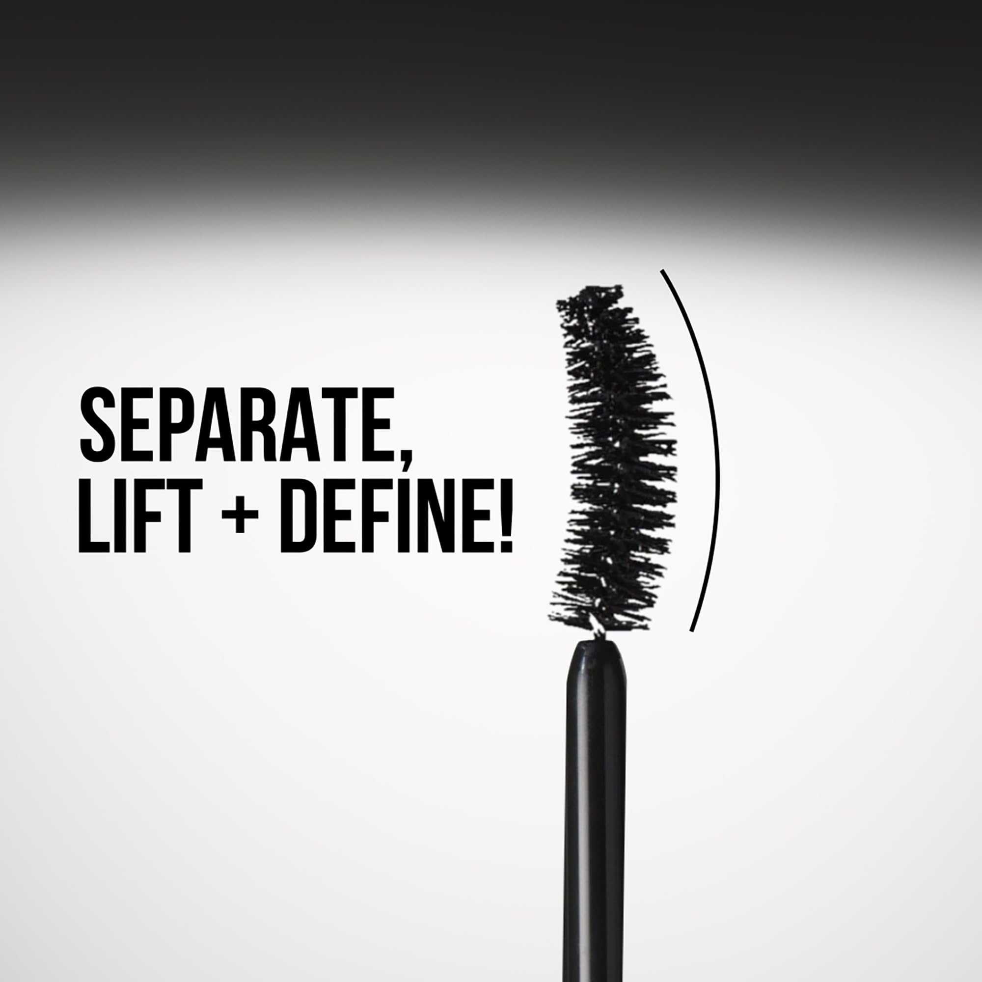 Luxurious glass bottle packaging of Exagger-Eyes mascara