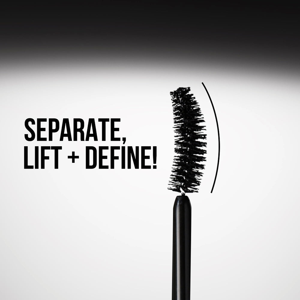 Luxurious glass bottle packaging of Exagger-Eyes mascara
