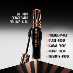 Lashes framed from root to tip by Exagger-Eyes for dramatic definition
